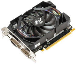  InnoVISION GeForce GTX 650 1058Mhz PCI-E 3.0 1024Mb 5000Mhz 128 bit 2xDVI Mini-HDMI HDCP Green