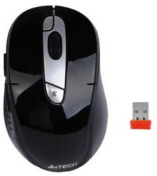  A4 Tech G11-570HX DustFree HD Mouse Black-Silver USB