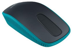  Logitech Zone Touch Mouse T400 Black-Blue USB