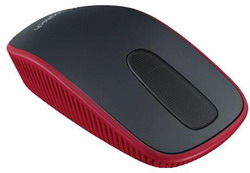  Logitech Zone Touch Mouse T400 Black-Red USB