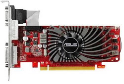  Asus Radeon HD 6570 650Mhz PCI-E 2.1 2048Mb 1200Mhz 128 bit DVI HDMI HDCPHD6570-2GD3-L