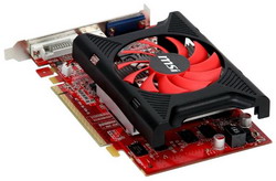  MSI Radeon HD 6670 800Mhz PCI-E 2.1 2048Mb 1334Mhz 128 bit DVI HDMI HDCP v2