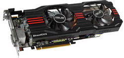  Asus Radeon HD 7850 1000Mhz PCI-E 3.0 2048Mb 5000Mhz 256 bit 2xDVI HDMI HDCP