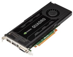  PNY Quadro K4000 PCI-E 2.0 3072Mb 192 bit DVI