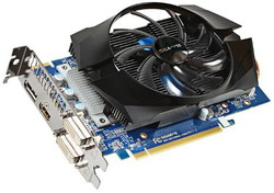  Gigabyte Radeon HD 7790 1075Mhz PCI-E 3.0 1024Mb 6000Mhz 128 bit 2xDVI HDMI HDCP