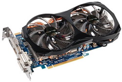  Gigabyte GeForce GTX 650 Ti Boost 1032Mhz PCI-E 3.0 2048Mb 6008Mhz 192 bit 2xDVI HDMI HDCP