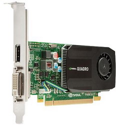  HP Quadro K600 PCI-E 2.0 1024Mb 128 bit DVI