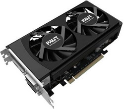  Palit GeForce GTX 650 Ti Boost 1006Mhz PCI-E 3.0 2048Mb 6108Mhz 192 bit 2xDVI HDMI HDCP