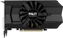  Palit GeForce GTX 650 Ti Boost 980Mhz PCI-E 3.0 2048Mb 6008Mhz 192 bit 2xDVI HDMI HDCP