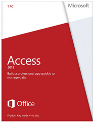 Microsoft Access 2013 32-bit/x64 Russian CEE DVD