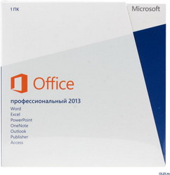 Microsoft Office Pro 2013 32-bit/x64 Russian Russia Only EM DVD No Skype