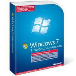 Microsoft Win Pro 7 SP1 64-bit Russian Single package DSP OEI DVD