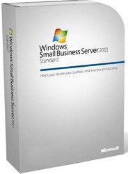 Microsoft Win Small Bus Svr Std 2011 64Bit Russian 1pk DSP OEI DVD 1-4CPU 5 Clt