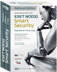 ESET NOD32 Smart Security Platinum Edition -   2   1