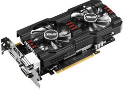  Asus GeForce GTX 650 Ti Boost 1020Mhz PCI-E 3.0 2048Mb 6008Mhz 192 bit 2xDVI HDMI HDCP