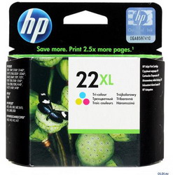   HP 22XL 