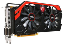  MSI GeForce GTX 770 1098Mhz PCI-E 3.0 2048Mb 7010Mhz 256 bit 2xDVI HDMI HDCP