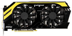  MSI GeForce GTX 770 1150Mhz PCI-E 3.0 2048Mb 7010Mhz 256 bit 2xDVI HDMI HDCP