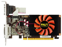  Palit GeForce GT 440 780Mhz PCI-E 2.0 1024Mb 1400Mhz 128 bit DVI HDMI HDCP