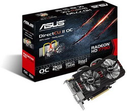  Asus Radeon HD 7790 1075Mhz PCI-E 3.0 2048Mb 6400Mhz 128 bit 2xDVI HDMI HDCP