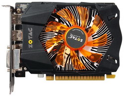  Zotac GeForce GTX 650 1058Mhz PCI-E 3.0 1024Mb 5000Mhz 128 bit 2xDVI 2xHDMI HDCP