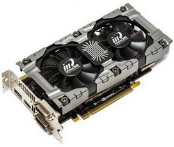  InnoVISION GeForce GTX 650 Ti Boost 980Mhz PCI-E 3.0 1024Mb 6008Mhz 192 bit 2xDVI HDMI HDCP