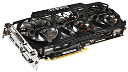  Gigabyte GeForce GTX 780 954Mhz PCI-E 3.0 3072Mb 6008Mhz 256 bit 2xDVI HDMI HDCP