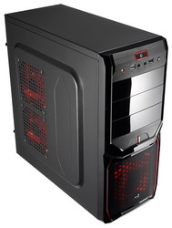  AeroCool V3X Advance Devil Red Edition Black