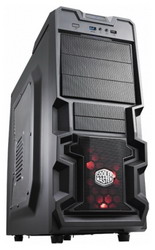  Cooler Master K380 w/o PSU Black