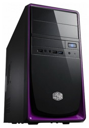  Cooler Master Elite 344 (RC-344-PKN1) w/o PSU Black/purple