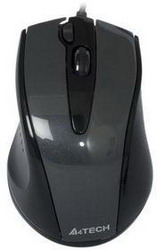  A4 Tech D-500F DustFree HD Mouse Black USB