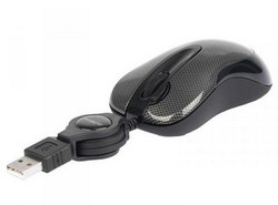  A4 Tech D-60F-2 Holeless carbon Black USB