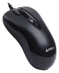  A4 Tech D-61FX DustFree HD Mouse Black USB