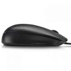  HP QY777AA Optical Scroll Mouse Black USB