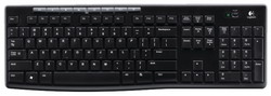   +  Logitech Wireless Combo MK270 Black USB