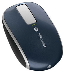  Microsoft Sculpt Touch Mouse Black-Blue Bluetooth