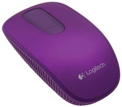  Logitech Zone Touch Mouse T400 Violet USB