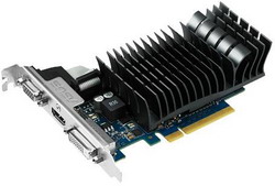  Asus GeForce GT 630 902Mhz PCI-E 2.0 2048Mb 1800Mhz 64 bit DVI HDMI HDCP