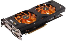  Zotac GeForce GTX 680 1110Mhz PCI-E 3.0 2048Mb 6608Mhz 256 bit 2xDVI HDMI HDCP Cool