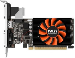  Palit GeForce GT 640 1046Mhz PCI-E 3.0 1024Mb 5010Mhz 128 bit DVI HDMI HDCP