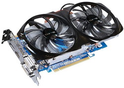  Gigabyte GeForce GTX 650 Ti Boost 1032Mhz PCI-E 3.0 1024Mb 5000Mhz 192 bit 2xDVI HDMI HDCP