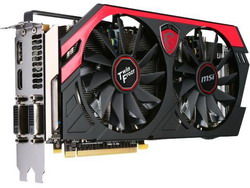  MSI GeForce GTX 760 1058Mhz PCI-E 3.0 2048Mb 6008Mhz 256 bit 2xDVI HDMI HDCP