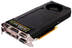  Zotac GeForce GTX 760 993Mhz PCI-E 3.0 2048Mb 6008Mhz 256 bit 2xDVI HDMI HDCP