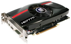  PowerColor Radeon HD 7770 1150Mhz PCI-E 3.0 1024Mb 5000Mhz 128 bit DVI HDMI HDCP UEFI