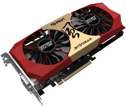  Palit GeForce GTX 760 1072Mhz PCI-E 3.0 2048Mb 6200Mhz 256 bit 2xDVI HDMI HDCP