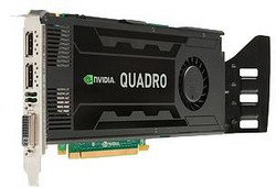  HP Quadro K4000 PCI-E 2.0 3072Mb 192 bit DVI