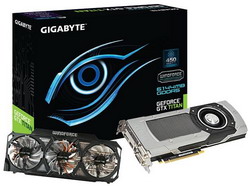  Gigabyte GeForce GTX TITAN 928Mhz PCI-E 3.0 6144Mb 6008Mhz 384 bit 2xDVI HDMI HDCP