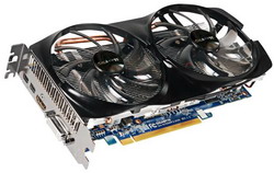  Gigabyte Radeon HD 7850 860Mhz PCI-E 3.0 1024Mb 4800Mhz 256 bit DVI HDMI HDCP