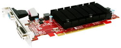  PowerColor Radeon HD 5450 650Mhz PCI-E 2.1 1024Mb 1000Mhz 64 bit DVI HDMI HDCP