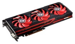  XFX Radeon HD 7990 950Mhz PCI-E 3.0 6144Mb 6000Mhz 768 bit DVI HDCP